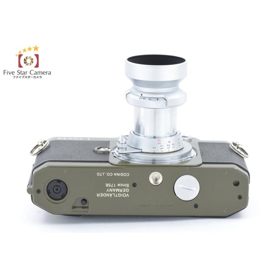 中古】Voigtlander フォクトレンダー BESSA-T JAHRE HELIAR 101周年