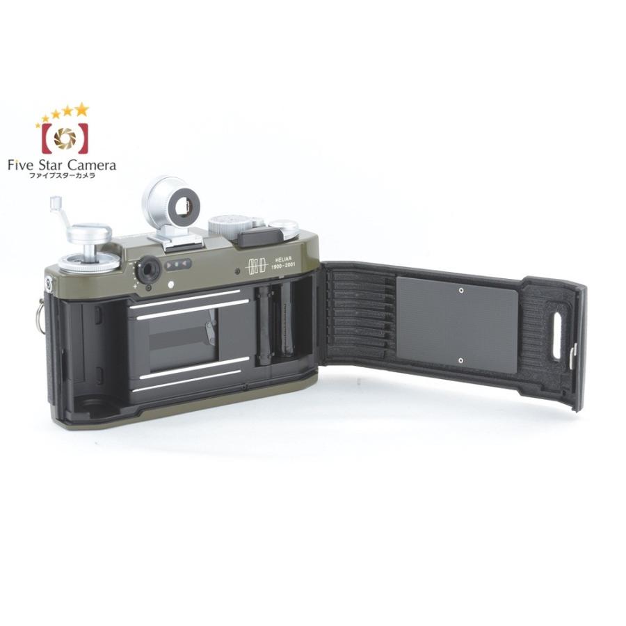 中古】Voigtlander フォクトレンダー BESSA-T JAHRE HELIAR 101周年