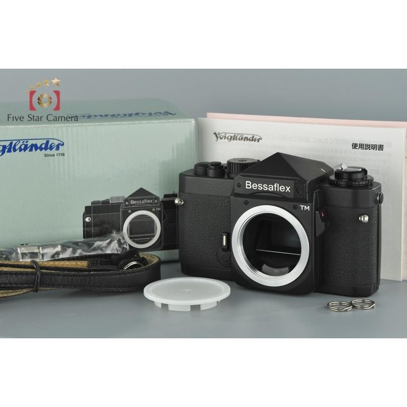 中古】Voigtlander フォクトレンダー Bessaflex TM ブラック フィルム