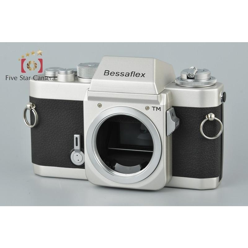 Voigtländer Bessaflex 一眼レフカメラ 赤城耕一：第22回 M42マウントを採用した「Bessaflex TM