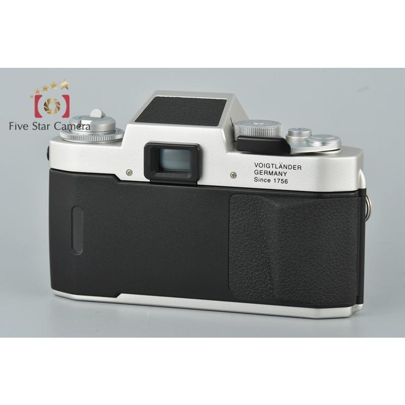 希少❁美品❁Voigtlander Bessaflex TMボディ シルバー 楽天市場】【中古】 【難あり品】 フォクトレンダー