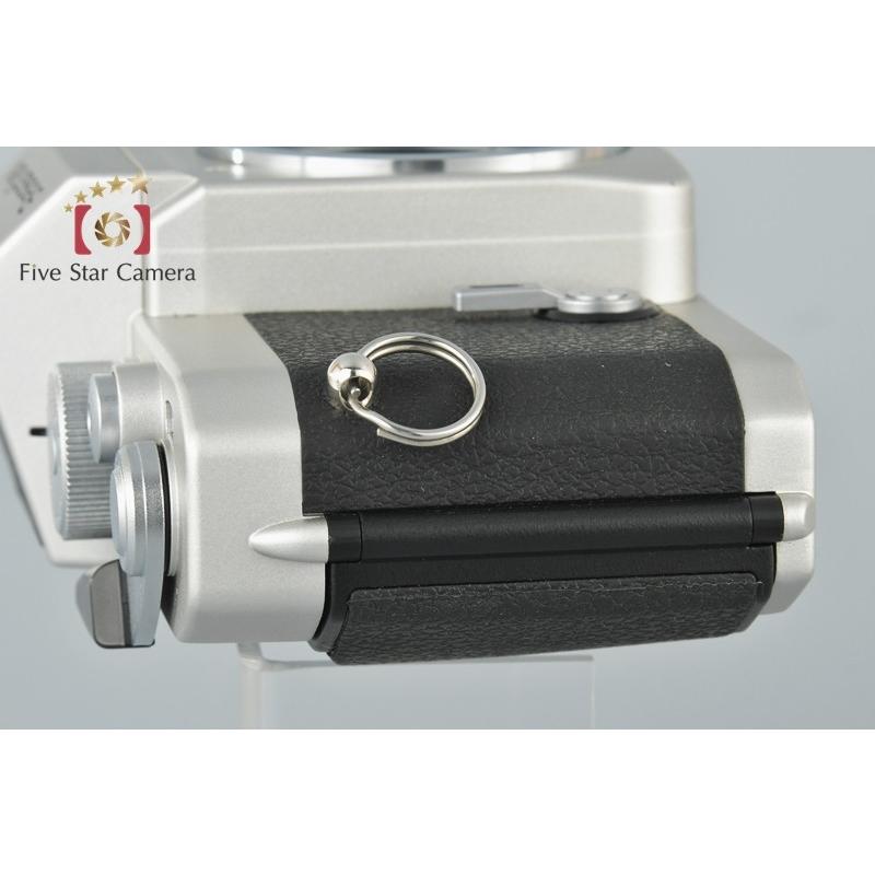 中古】Voigtlander フォクトレンダー Bessaflex TM シルバー フィルム