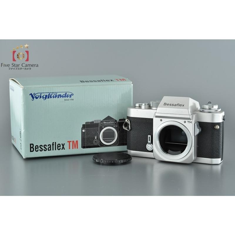 中古】Voigtlander フォクトレンダー Bessaflex TM シルバー