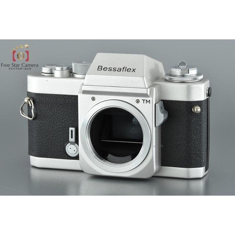 中古】Voigtlander フォクトレンダー Bessaflex TM シルバー