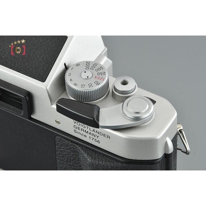 中古】Voigtlander フォクトレンダー Bessaflex TM シルバー