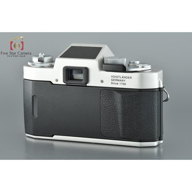 【美品】Bessaflex TM　シルバー Voigtlander Bessaflex TM（フォクトレンダー・ベッサフレックス