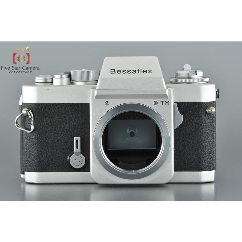 中古】Voigtlander フォクトレンダー Bessaflex TM シルバー