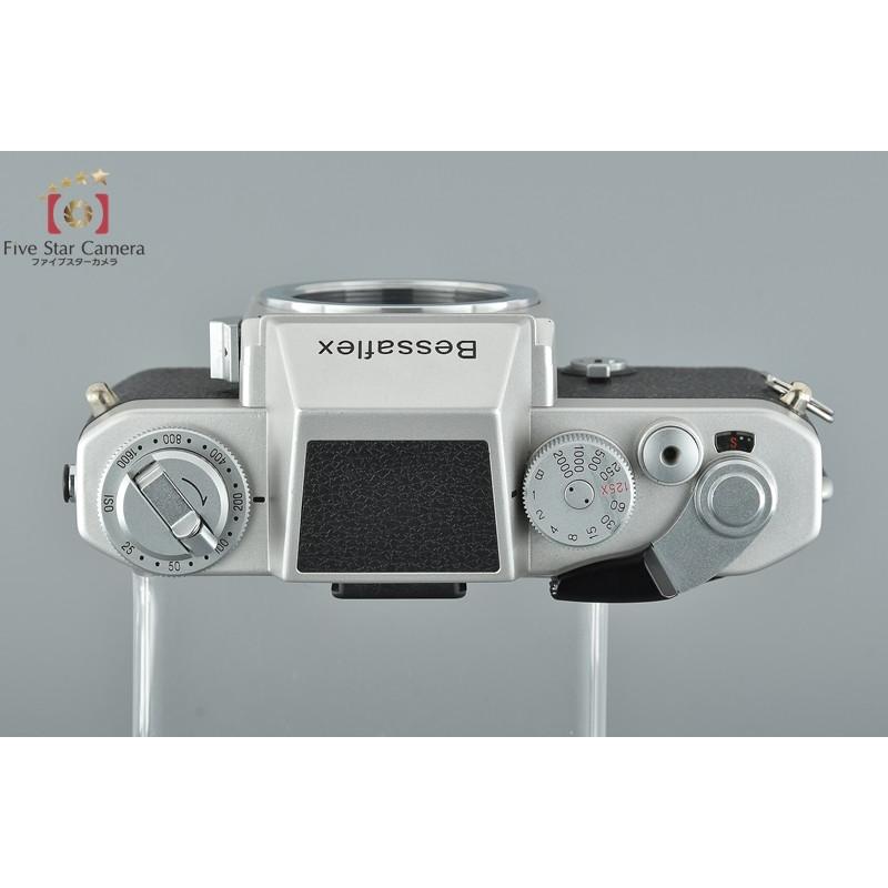 【美品】Bessaflex TM　シルバー 中古】Voigtlander フォクトレンダー Bessaflex TM シルバー