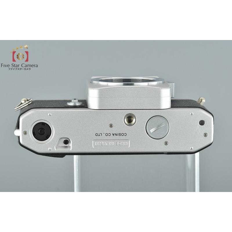 中古】Voigtlander フォクトレンダー Bessaflex TM シルバー