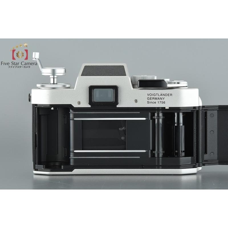 希少❁美品❁Voigtlander Bessaflex TMボディ シルバー Voigtlander(フォクトレンダー) ベッサフレックスTM シルバー
