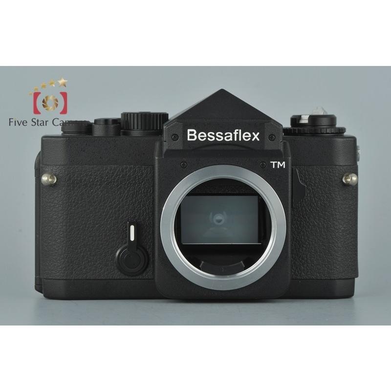 中古】Voigtlander フォクトレンダー Bessaflex TM ブラック 中古】Voigtlander フォクトレンダー Bessaflex TM ブラック