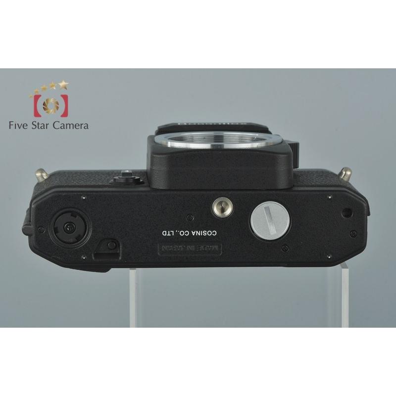 中古】Voigtlander フォクトレンダー Bessaflex TM ブラック フィルム
