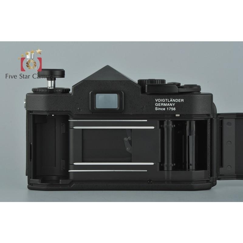 中古】Voigtlander フォクトレンダー Bessaflex TM ブラック 中古】Voigtlander フォクトレンダー Bessaflex TM ブラック