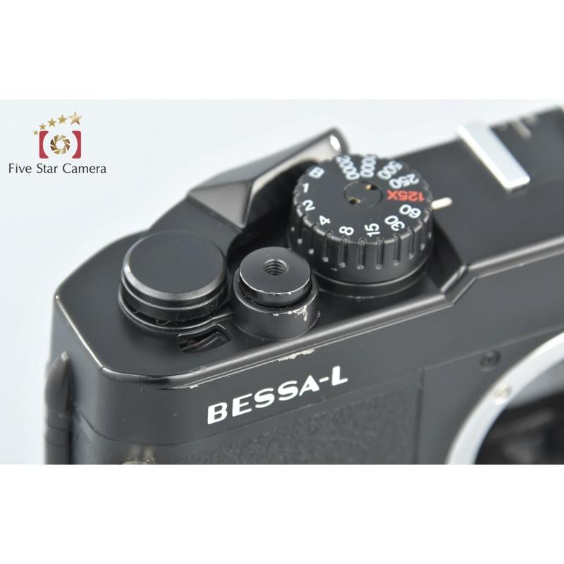 中古】Voigtlander フォクトレンダー BESSA-L ブラック レンジ