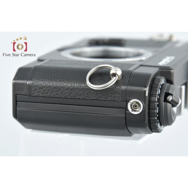 中古】Voigtlander フォクトレンダー BESSA-L ブラック レンジ