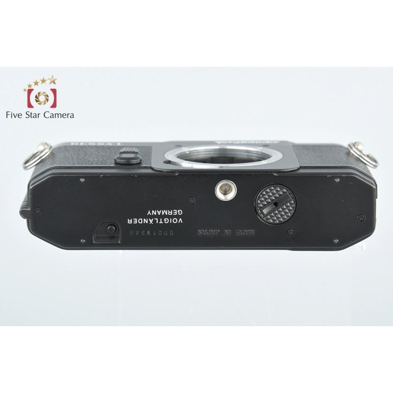 中古】Voigtlander フォクトレンダー BESSA-L ブラック レンジ