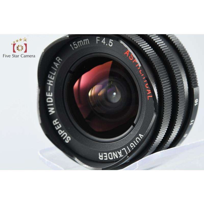 中古】Voigtlander フォクトレンダー BESSA-L ブラック + SUPER WIDE