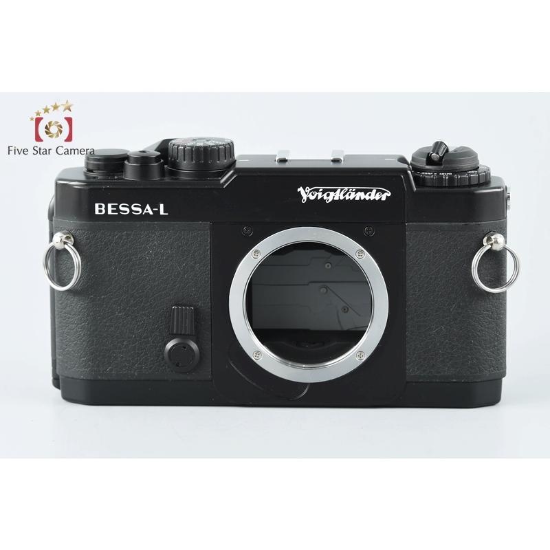 中古】Voigtlander フォクトレンダー BESSA-L ブラック + SUPER WIDE