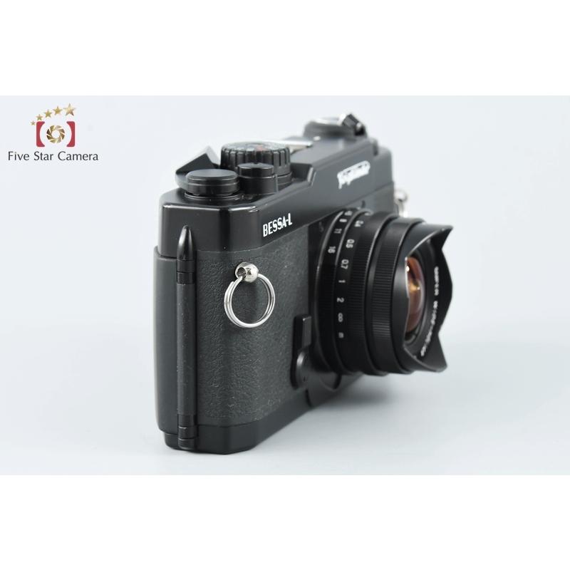中古】Voigtlander フォクトレンダー BESSA-L ブラック + SUPER WIDE