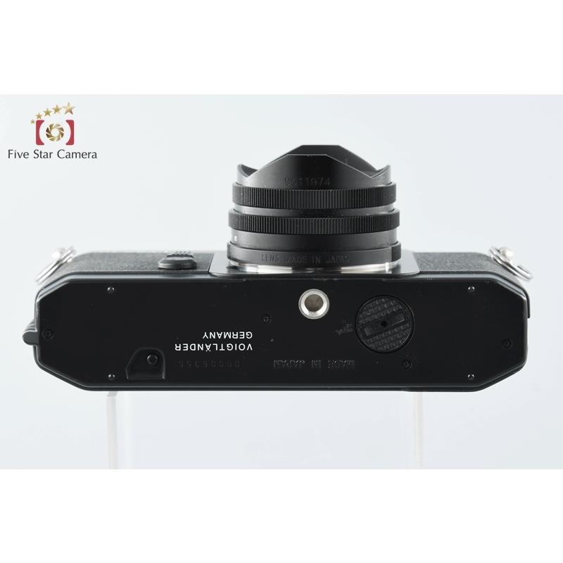 中古】Voigtlander フォクトレンダー BESSA-L ブラック + SUPER WIDE