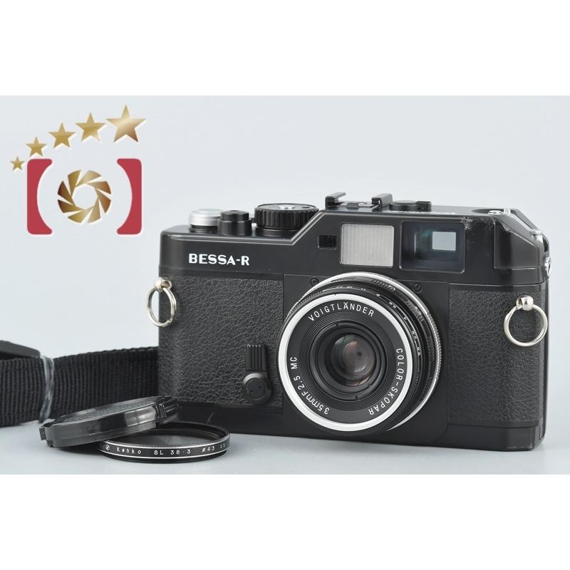 中古】Voigtlander フォクトレンダー BESSA-R ブラック + COLOR 中古】Voigtlander フォクトレンダー BESSA-R ブラック + COLOR