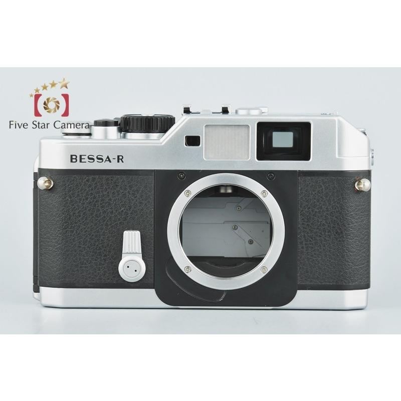 中古】Voigtlander フォクトレンダー BESSA-R シルバー レンジ