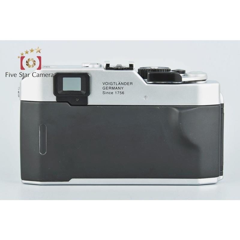 美品 Voigtlander BESSA R 中古】Voigtlander フォクトレンダー BESSA-R シルバー レンジ