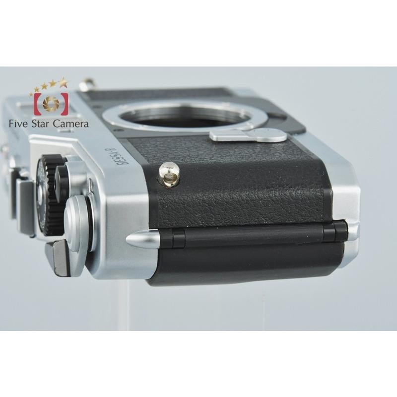 中古】Voigtlander フォクトレンダー BESSA-R シルバー レンジ