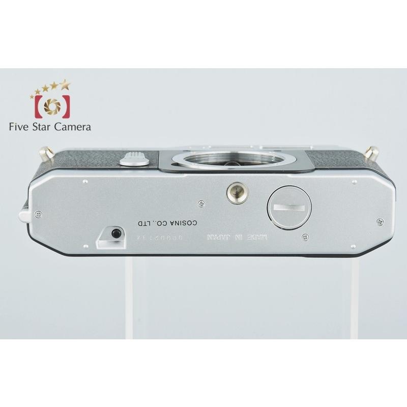 中古】Voigtlander フォクトレンダー BESSA-R シルバー レンジ