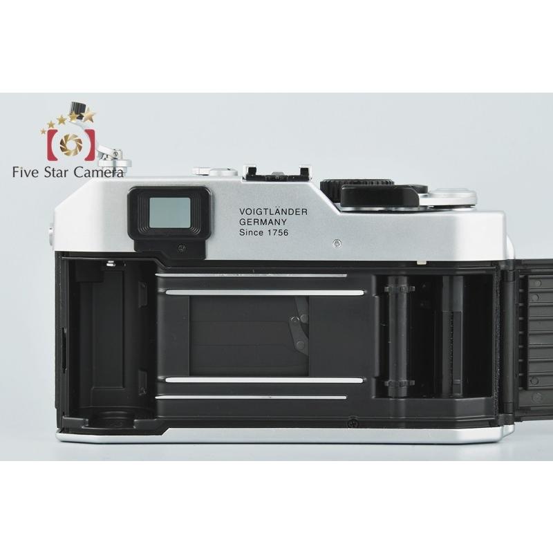 中古】Voigtlander フォクトレンダー BESSA-R シルバー レンジ