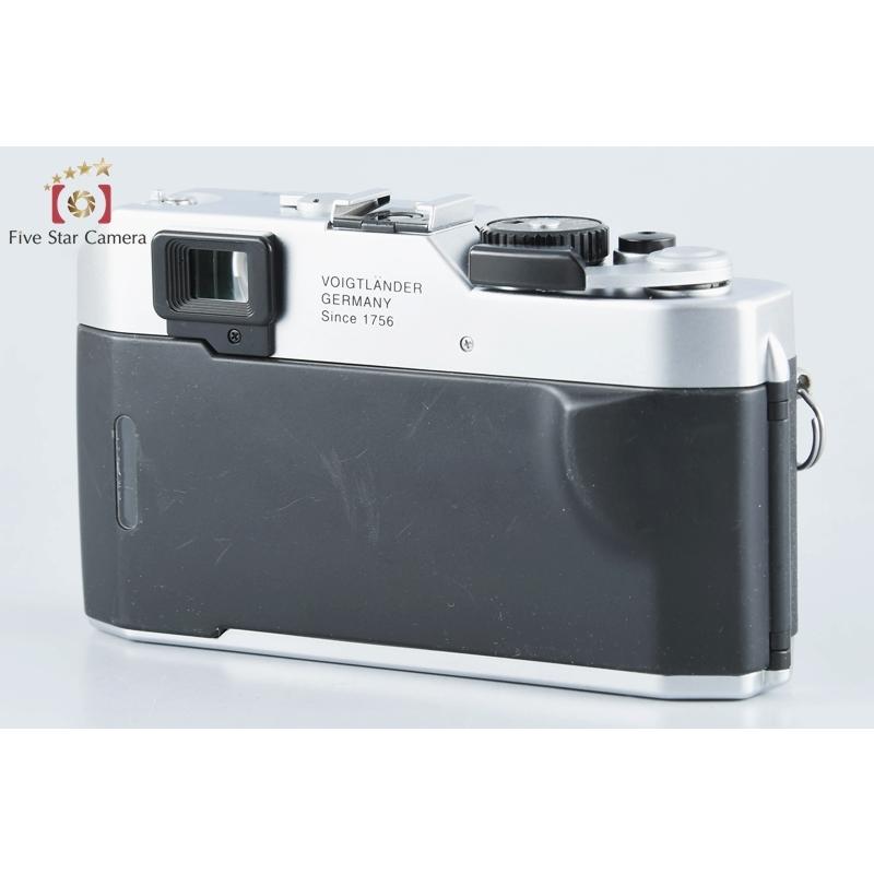 中古】Voigtlander フォクトレンダー BESSA-R シルバー レンジ