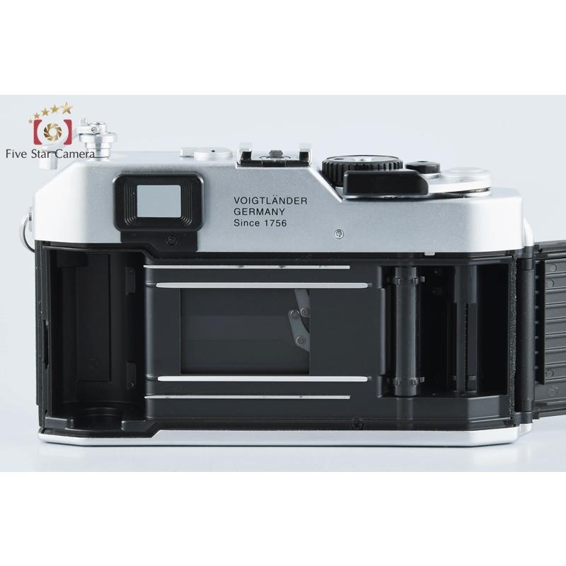 中古】Voigtlander フォクトレンダー BESSA-R シルバー レンジ