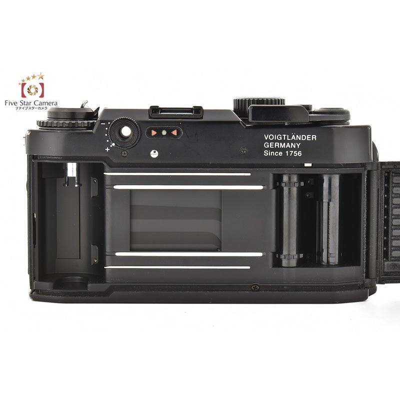 N*様 美品 Voigtlander BESSA-T ブラック ボディ 中古】Voigtlander フォクトレンダー BESSA-T ブラック +