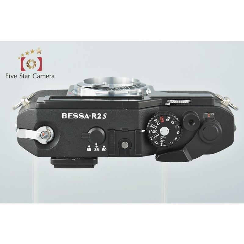 【中古】Voigtlander フォクトレンダー BESSA R2S レンジファインダーカメラ｜five-star-camera｜07