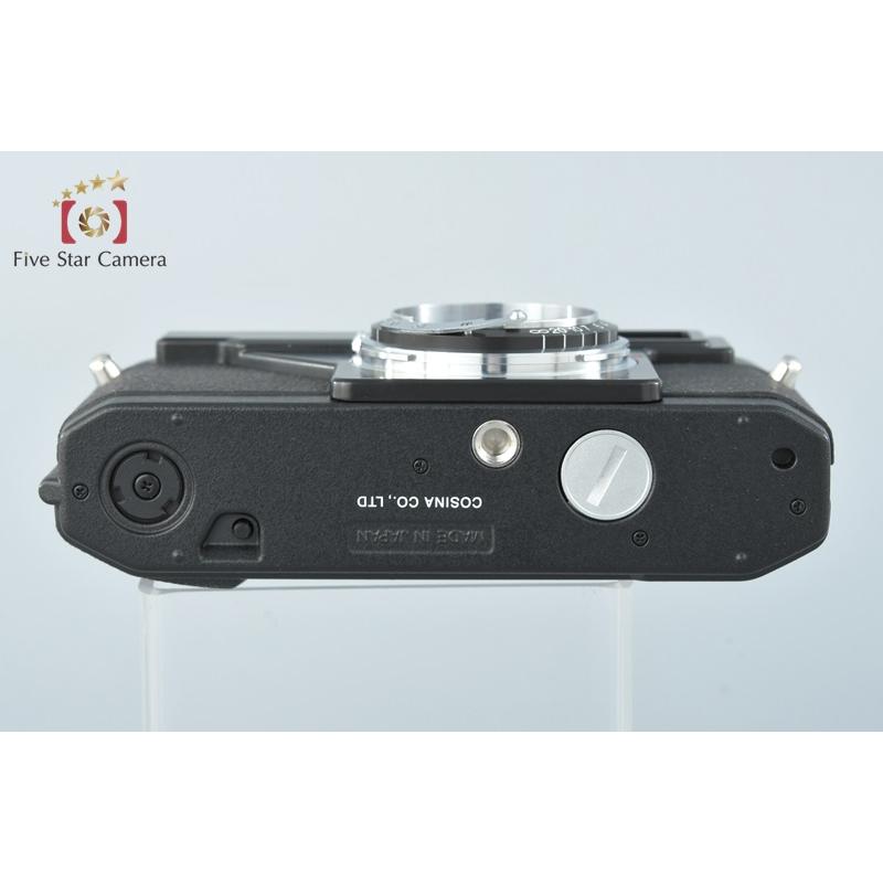 Voigtländer BESSA-R2S レンジファインダーカメラ 中古】Voigtlander フォクトレンダー BESSA R2 ブラック レンジ