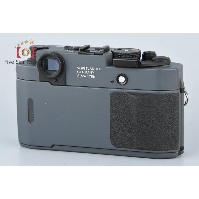 中古】Voigtlander フォクトレンダー BESSA R3A グレー レンジ 中古】Voigtlander フォクトレンダー BESSA R3A グレー レンジ