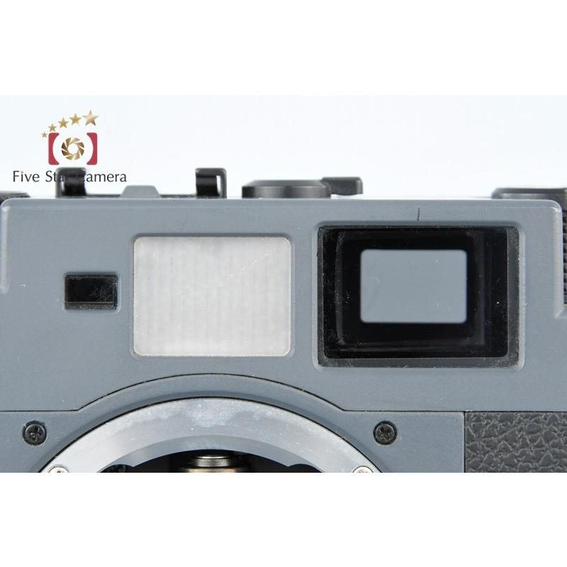 中古】Voigtlander フォクトレンダー BESSA R3A グレー レンジ 中古】Voigtlander フォクトレンダー BESSA R3A グレー レンジ