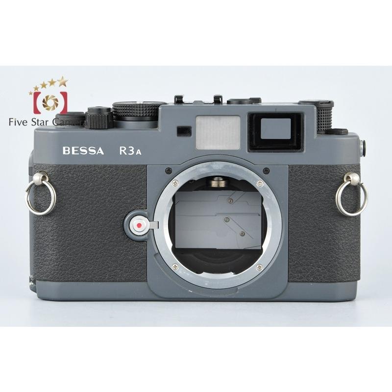 中古】Voigtlander フォクトレンダー BESSA R3A グレー レンジ 中古】Voigtlander フォクトレンダー BESSA R3A グレー レンジ