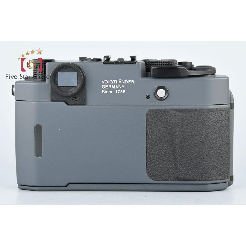 中古】Voigtlander フォクトレンダー BESSA R3A グレー レンジ 中古】Voigtlander フォクトレンダー BESSA R3A グレー レンジ