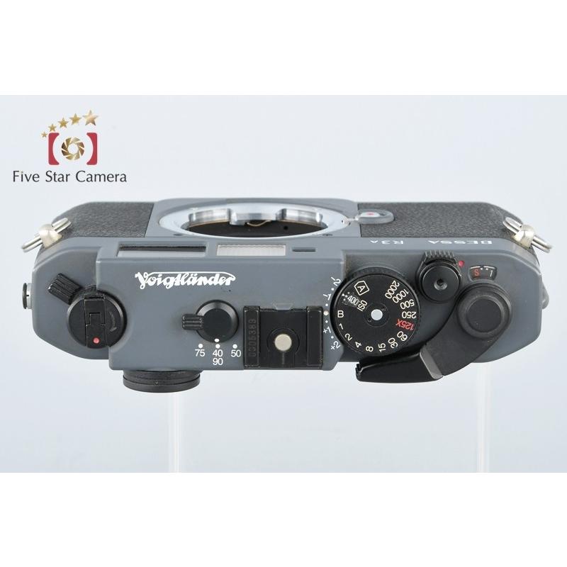 中古】Voigtlander フォクトレンダー BESSA R3A グレー レンジ 中古】Voigtlander フォクトレンダー BESSA R3A グレー レンジ
