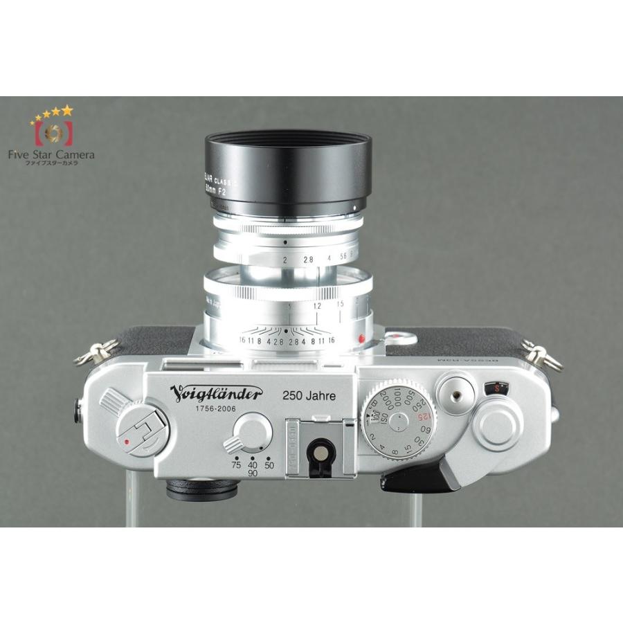 中古】Voigtlander フォクトレンダー BESSA R3M シルバー 250 中古】Voigtlander フォクトレンダー BESSA R3M シルバー 250