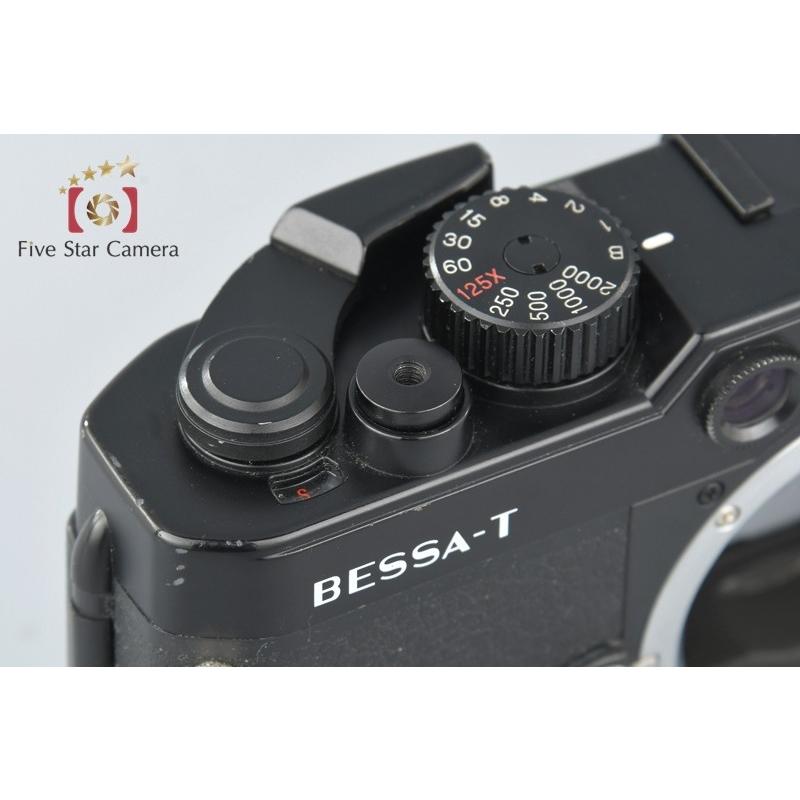中古】Voigtlander フォクトレンダー BESSA-T ブラック レンジ