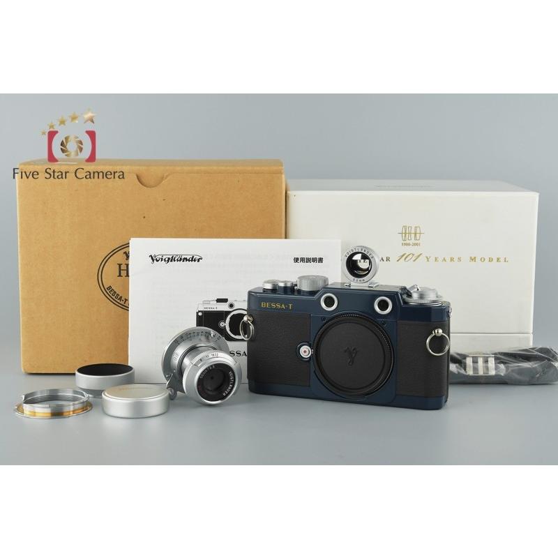 開封未使用品】Voigtlander フォクトレンダー BESSA-T HELIAR 開封未使用品】Voigtlander フォクトレンダー BESSA-T HELIAR