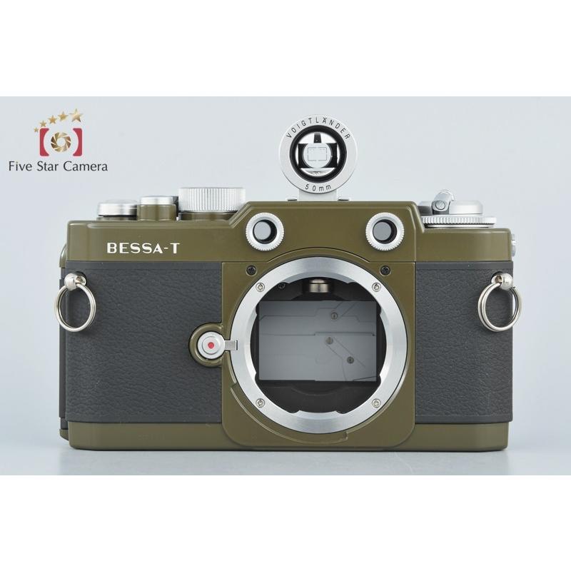 開封未使用品】Voigtlander フォクトレンダー BESSA-T HELIAR 101周年