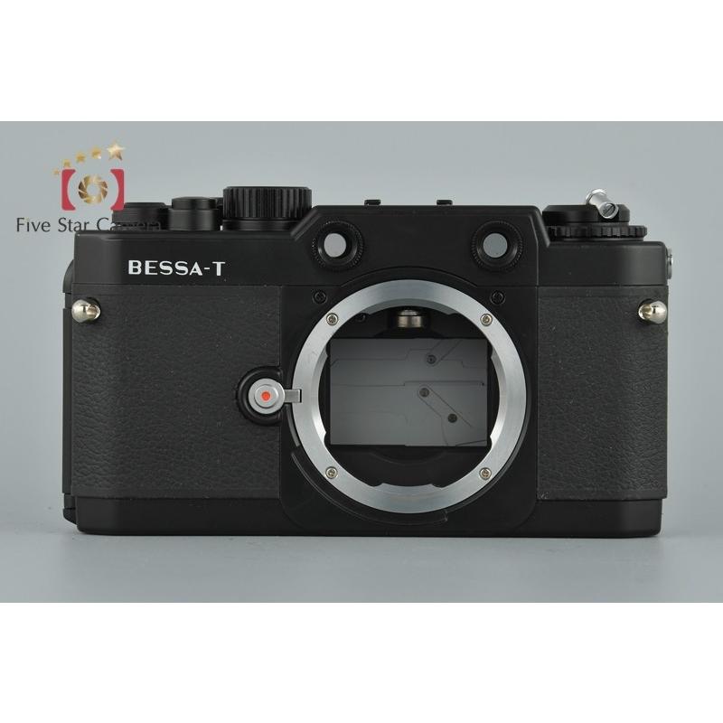 激安商品 Voigtlander フォクトレンダー BESSA-T ブラック レンジ