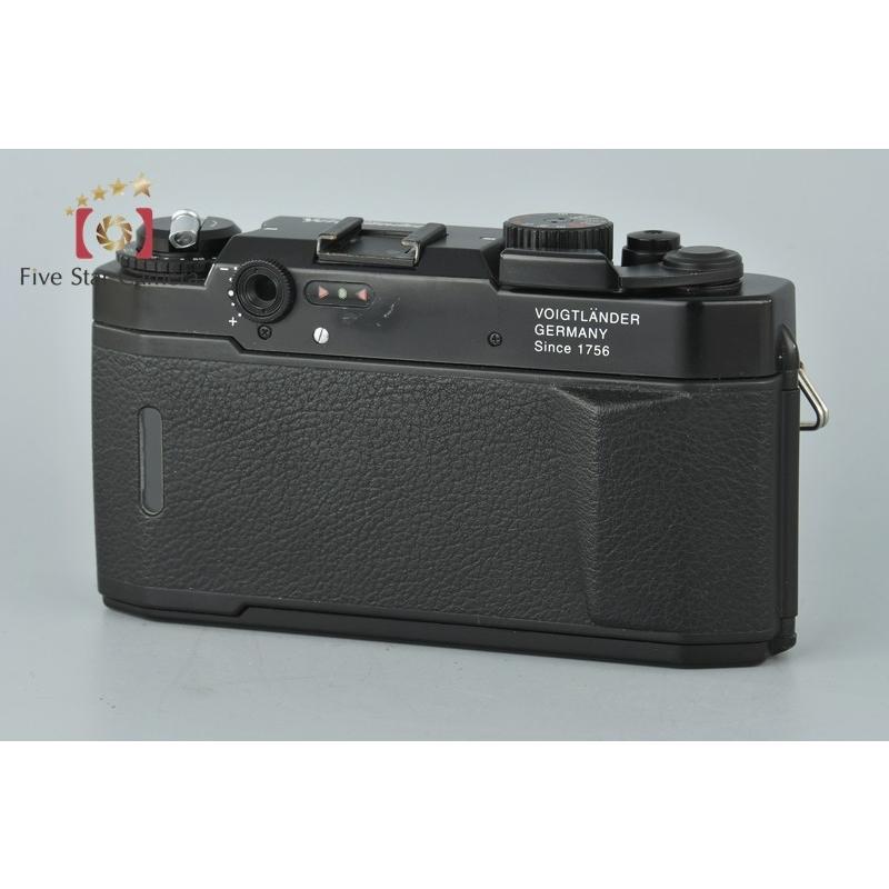 美品 Voigtlander BESSA-T ブラック ボディ ジャンク 中古】Voigtlander フォクトレンダー BESSA-T ブラック レンジ