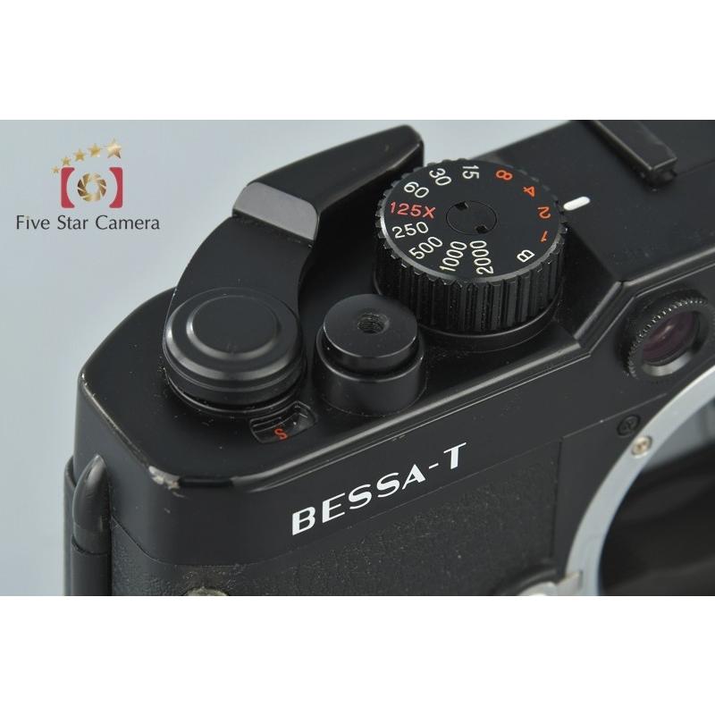 中古】Voigtlander フォクトレンダー BESSA-T ブラック レンジ