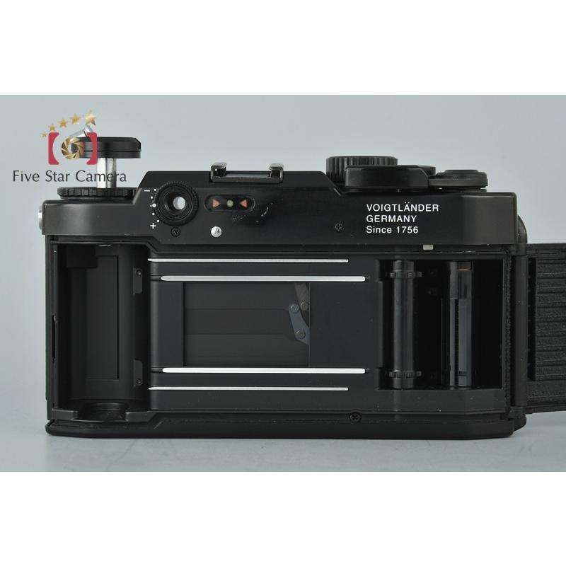 中古】Voigtlander フォクトレンダー BESSA-T ブラック レンジ