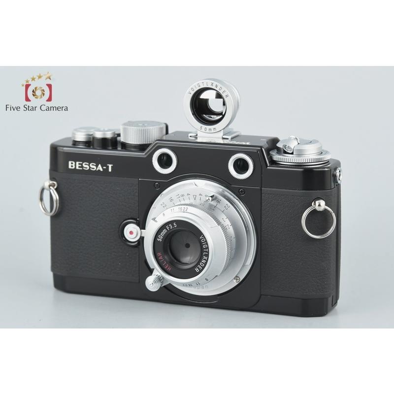 爆買い新作 Voigtlander フォクトレンダー BESSA-T HELIAR 101周年記念