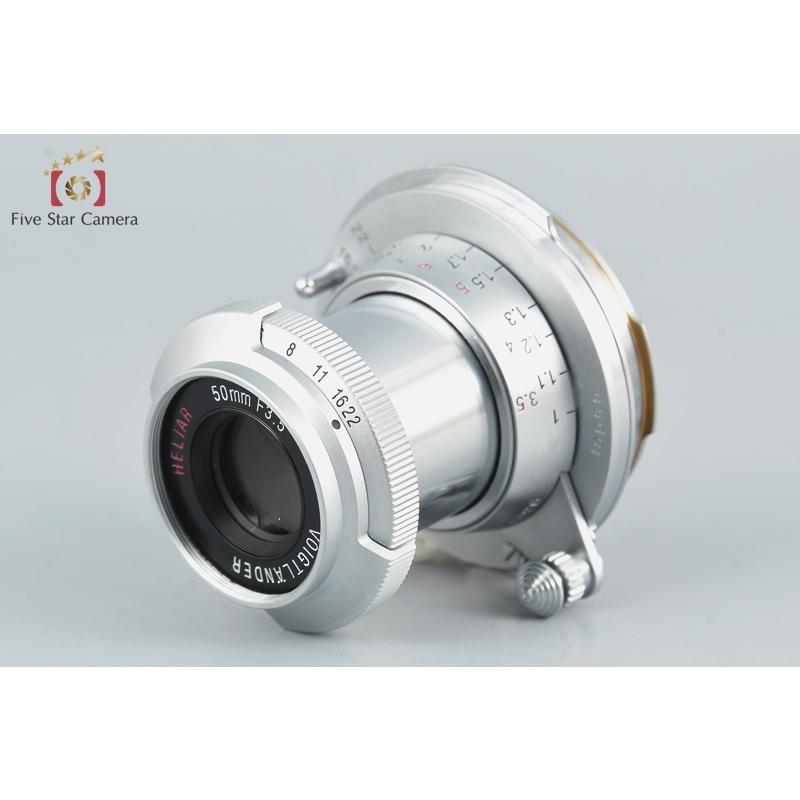 中古】Voigtlander フォクトレンダー BESSA-T HELIAR 101周年記念